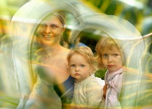 Objímajte svoje deti myšlienkami